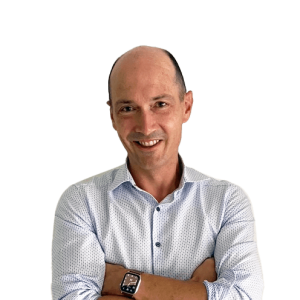 Portrait du Dr Olivier Pajot, ophtalmologiste à Angers